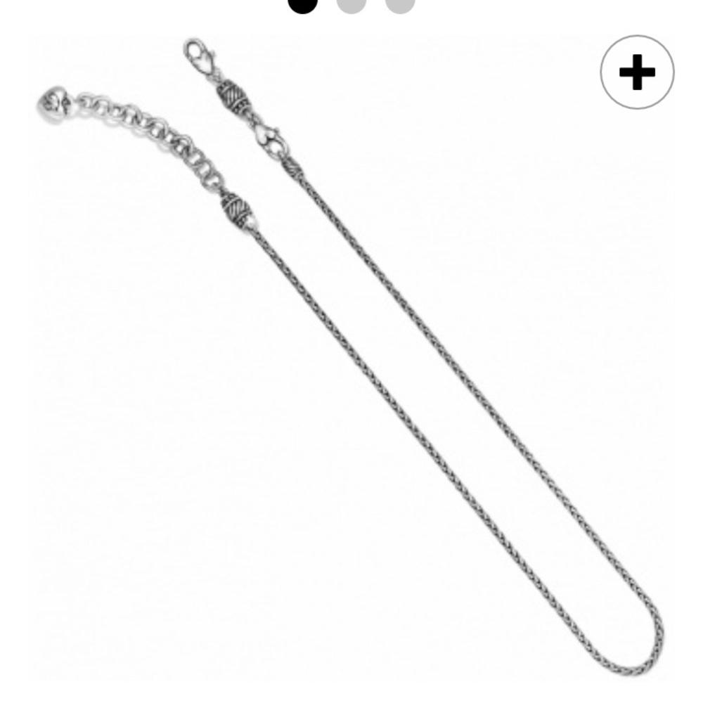 Brighton ABC Classic Adjustable Charm Necklace